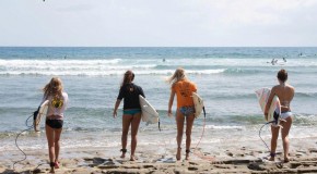 Surfista de Sosua y Cabarete se destacan en Torneo de Surf en Playa Encuentro