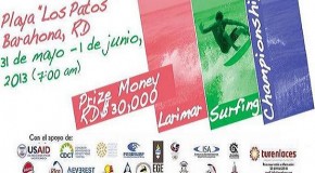 Larimar Surfing Championship 2013