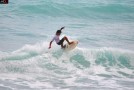 Gómez, Olmedo, Silverio, Pérez, Padilla y Félix, Campeones del Larimar Surfing Championship