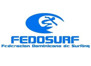 federación dominicana de surfing logo