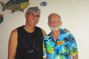 Antonio Sotillo y Nestor Puente, Surf in Cabarete, Dominican Republic