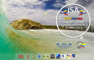 ISA WORLD BODYBOARD CHAMPIONSHIP 2013 Poster