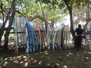 Tablas de Surf en Casa de la Olas House of Waves3