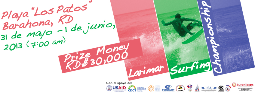 Larimar Surfing Championship Portada Facebook