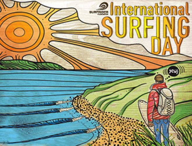 Dominican Republic Surf International Surfing Day 2013