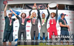 Fracia Gana Mundial Longboard por Paises