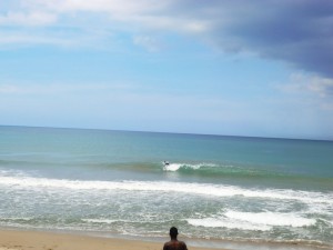 Surfer en el Scotia Bay Surfing Championship Playa El Broke Nagua Dominican Republic 1