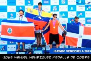 Jose Manuel Henriquez Mudial de Bodyboard Medalla de Cobre en Dropknee Slideshow