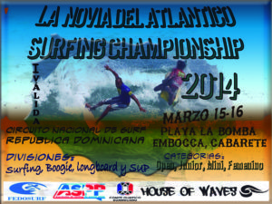 La Novia del Atlantico Surfing Championship 2014 ultimo