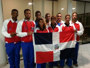 Selección Nacional de Surf RD en los Juegos Bolivarianos 2013
