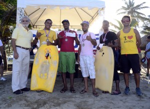 La Novia del Atlantico Surfing Championship Playa La Bomba Cabarete FEDOSURF (13)