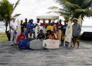 La Novia del Atlantico Surfing Championship Playa La Bomba Cabarete FEDOSURF