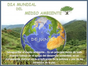 Dia Mundial del Medio Ambiente COMISION DEPORTE, MEDIO AMBIENTE Y RECURSOS NATURALES COD Felicita Heredia