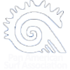 Panamerican Surfing Assocation logo footer fedosurf blanco